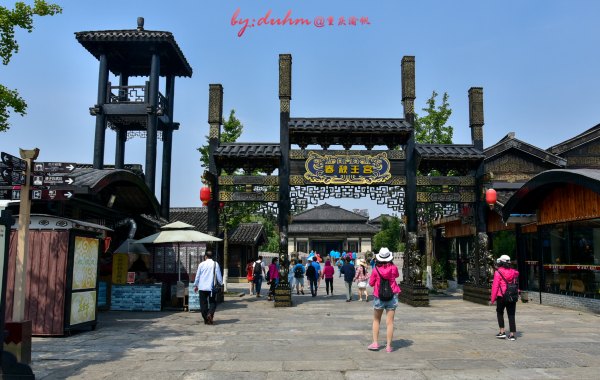 春秋看淹城，历史竟如此生动