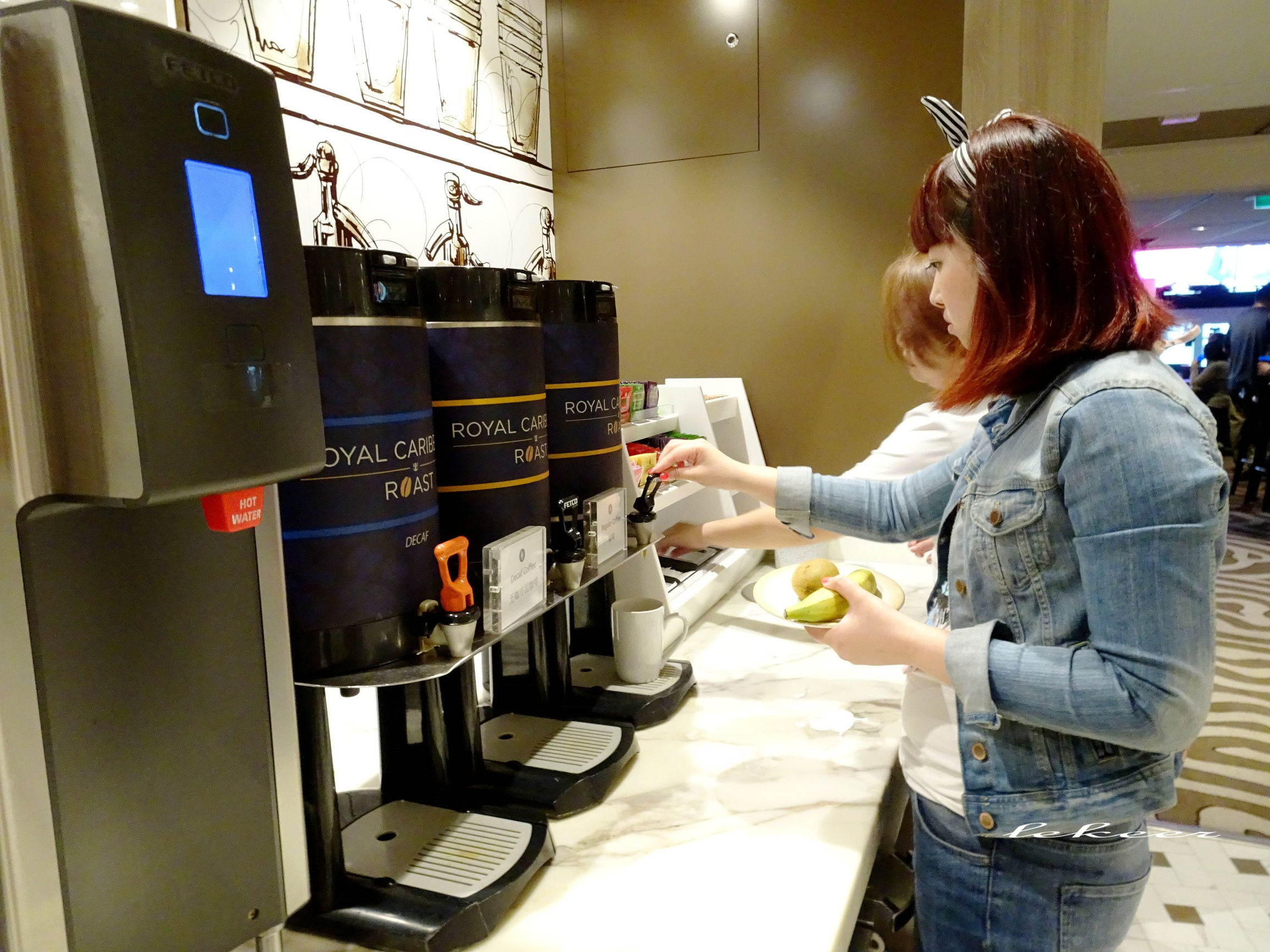 海洋量子号游记,邮轮量子号攻略