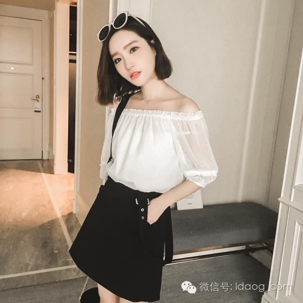 上身效果甜美,上身甜美风