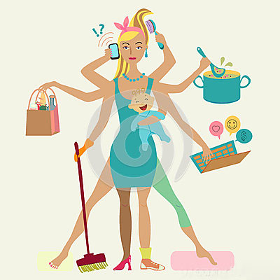 网络新词“八爪妈”，诠释了一种全新形象，引起新时代辣妈的共鸣