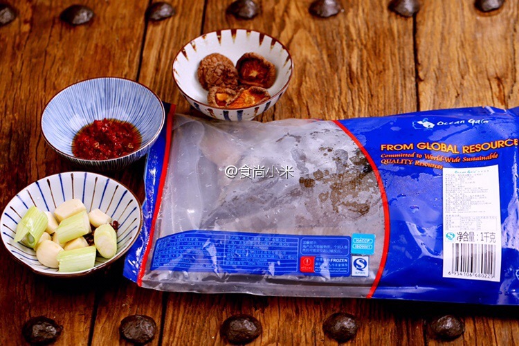 红烧豆豉鱼香菇做法,红烧蘑菇鱼的家常做法