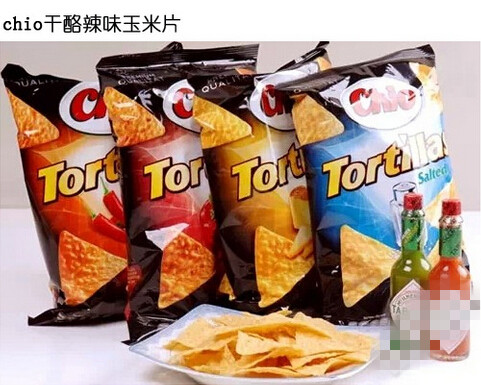 世界十大好吃的薯片,薯片哪种口味最好吃
