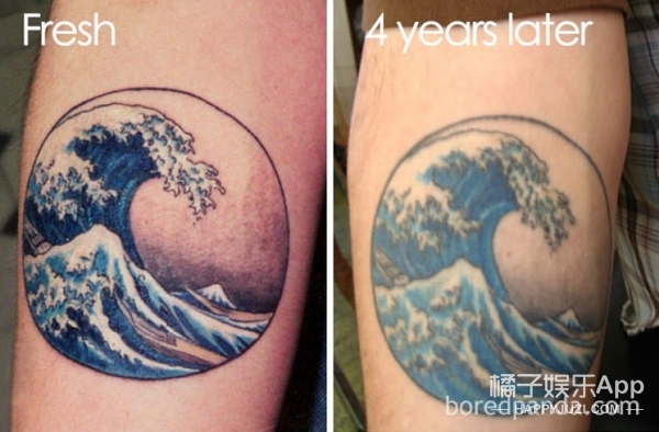 纹身线条掉色怎么办,当你纹身时皮肤下都发生了什么