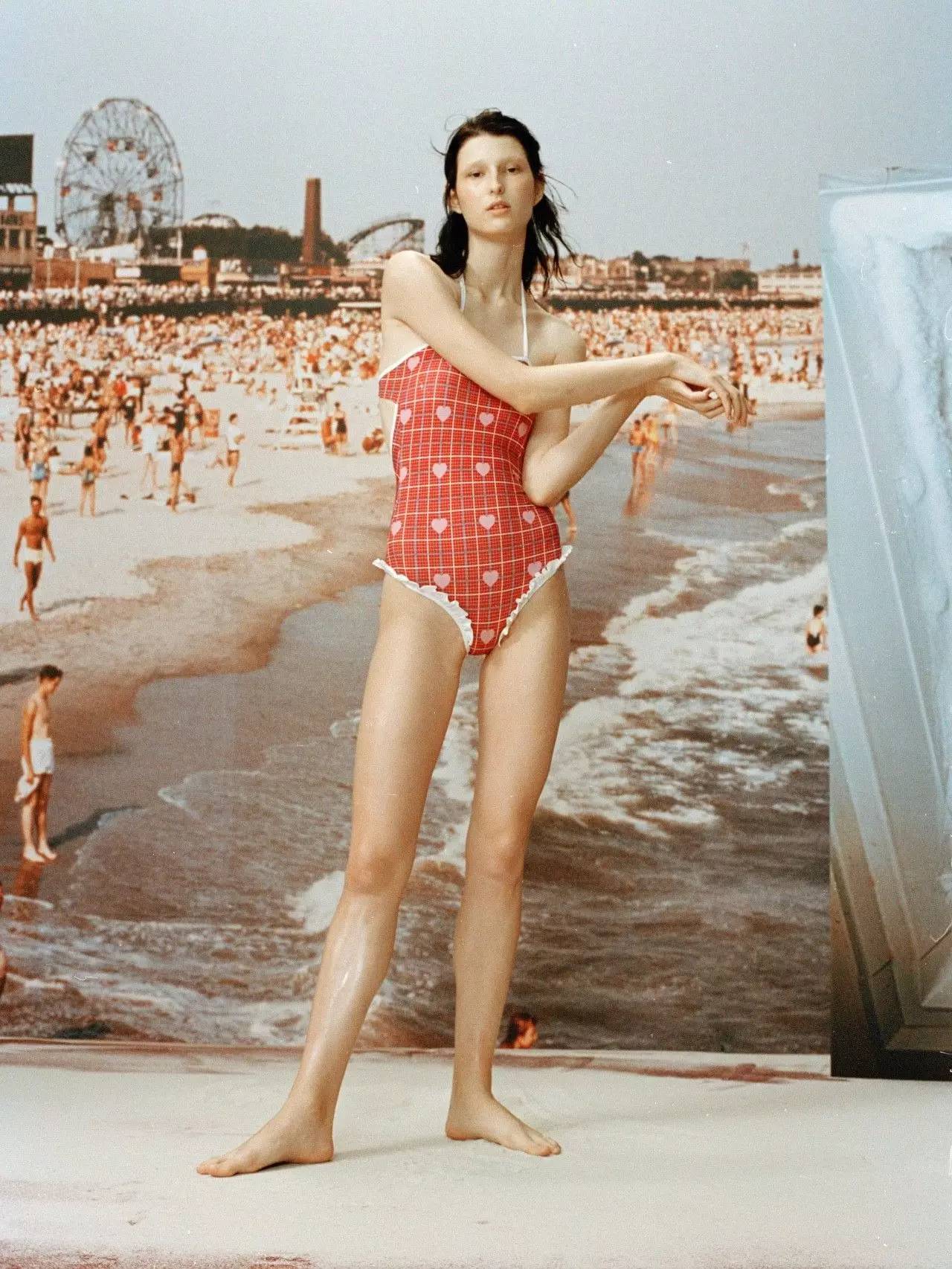 泳衣比基尼夏日必备款式,私藏高颜值泳衣夏日必备又酷又甜