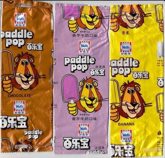 和路雪红糖冰粉口味冰棍,盘点那些你没吃过的冰棍