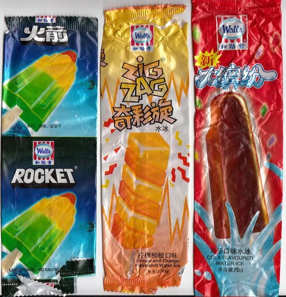 和路雪红糖冰粉口味冰棍,盘点那些你没吃过的冰棍