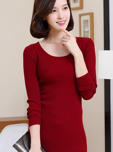 实穿又好看的毛衣,穿六件毛衣