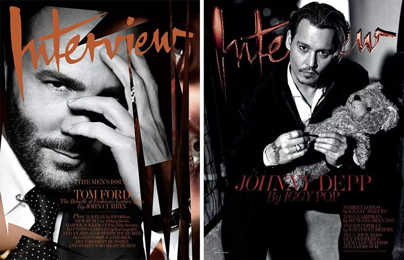 AndyWarhol创办的《Interview》正式停刊，它记录了半个世纪的时尚先锋和前卫精神