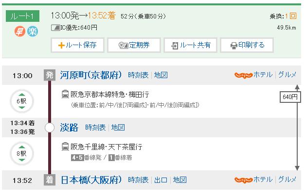 关西8天7晚行程,关西6日交通攻略