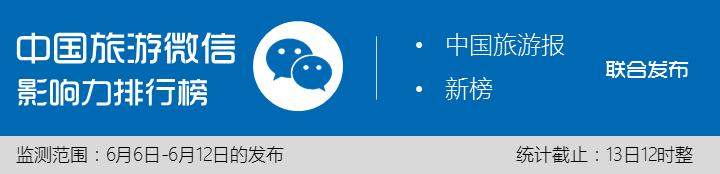 点赞数破万再创新高，政务榜某君令人刮目相看｜中国旅游微信影响力排行榜54期