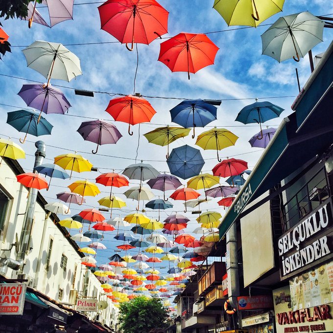 土耳其颜色风格,土耳其色调