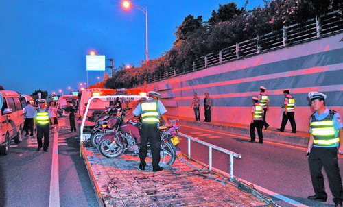 2015上半年厦门十大交通违法地点,厦门十大交通违法多发地曝光