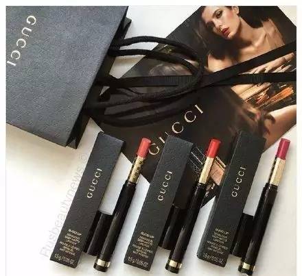 gucci细管口红210,很火的细管口红