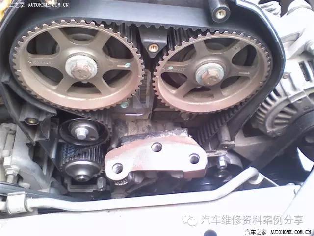 荣威7502.5发动机更换正时皮带视频,不用正时工具怎么对荣威550正时