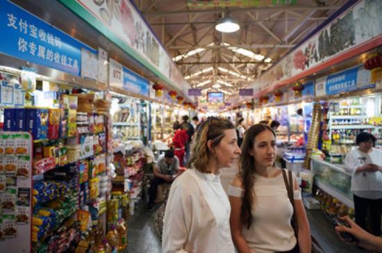 网红菜市场最大的特点,最有特色的网红菜场上过央视