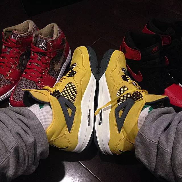 头条|Jordan4史上超人气的11款绝美配色！“乔4大年”就是今年了