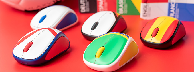 致热爱足球的你罗技M238球迷典藏版来角逐大力神杯啦