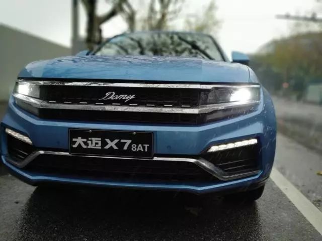 大迈x7车评测口碑,大迈x7静态体验