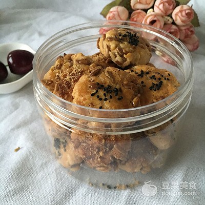 食物香脆瓜子酥,香脆瓜子仁的做法