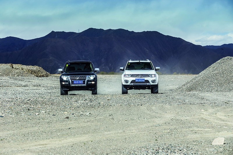 野在高原进口三菱转动南半球之*藏西**行（下）