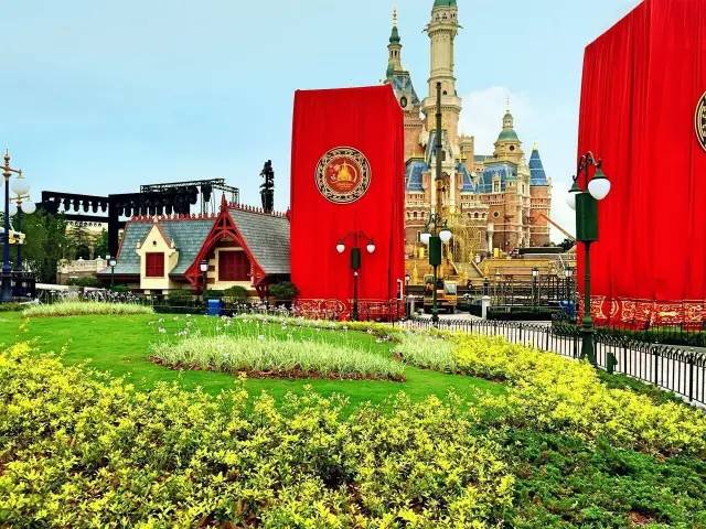 迪士尼新项目建造,万达迪士尼