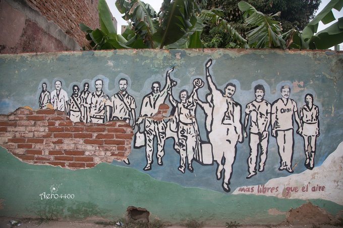 【AERO4400】每人心中有不一样的古巴（哈瓦那、西恩富戈斯、特立尼达7日扫街全攻略）