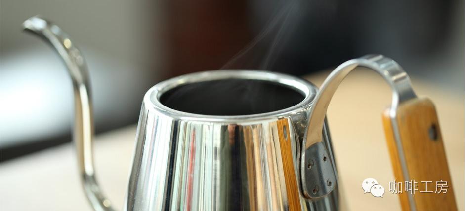 冲泡咖啡操作手法,法压壶冲泡蓝山咖啡