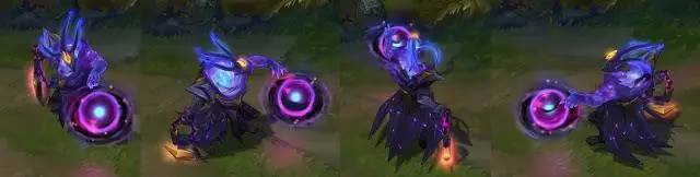 lol死兆星小丑皮肤特效,lol死兆星烬皮肤多少钱