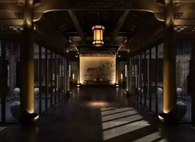 二层仿古建筑木结构,仿古建筑庭院木结构