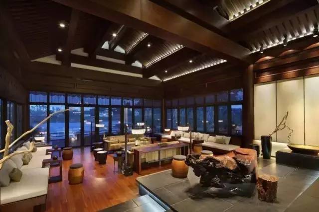 二层仿古建筑木结构,仿古建筑庭院木结构