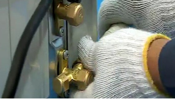 空调排空法怎么操作,空调r410a制冷剂安装怎样排空