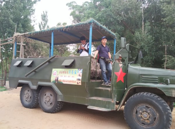 爸爸去哪儿旅游打卡,爸爸去哪儿宁夏中卫沙坡头