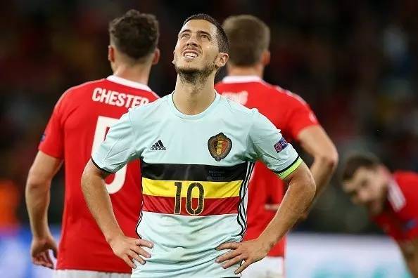 阿扎尔的崩溃,阿扎尔时隔952天欧冠再破门