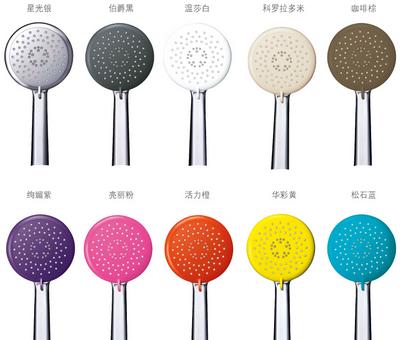 让淋浴成为一种享受