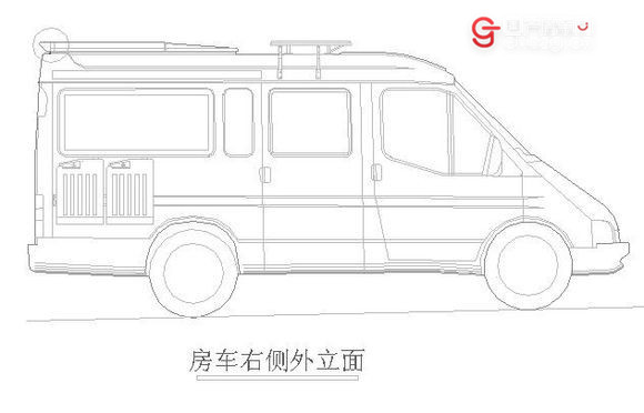 简单房车改装全过程,c型房车改造全过程