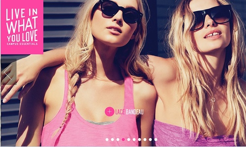 美国出名的五个品牌,美国最火的时尚品牌