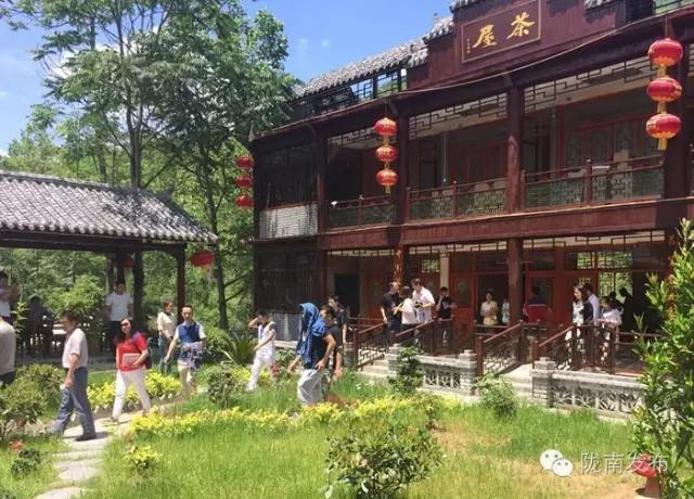 全国百家网媒齐聚陇南，他们去了哪儿？看了啥？