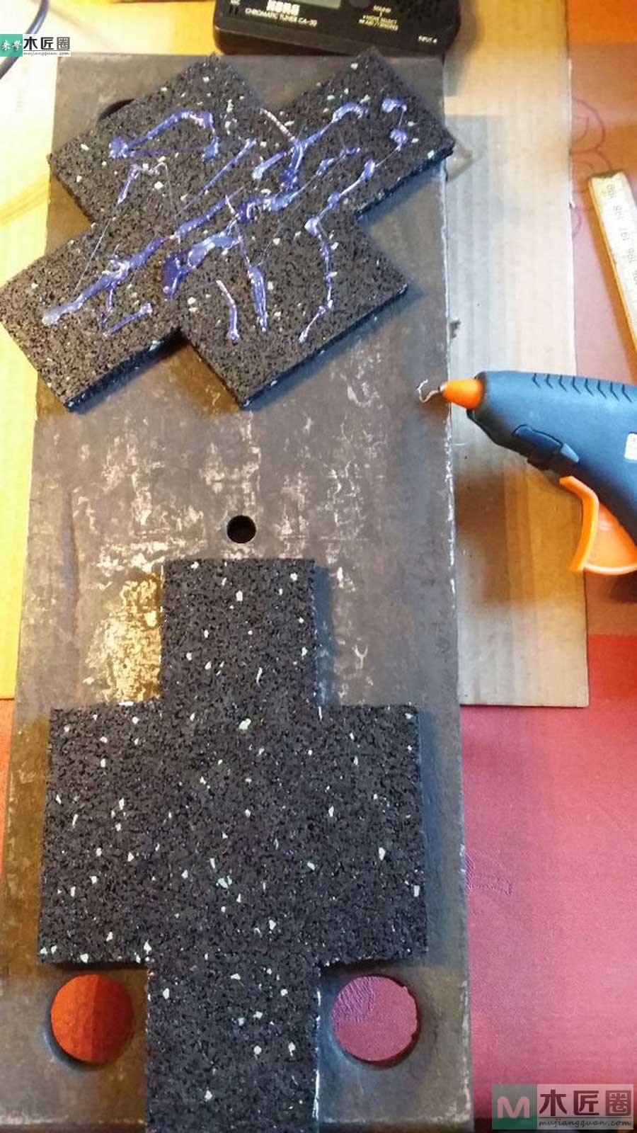 圆树桩小夜灯,树桩小夜灯