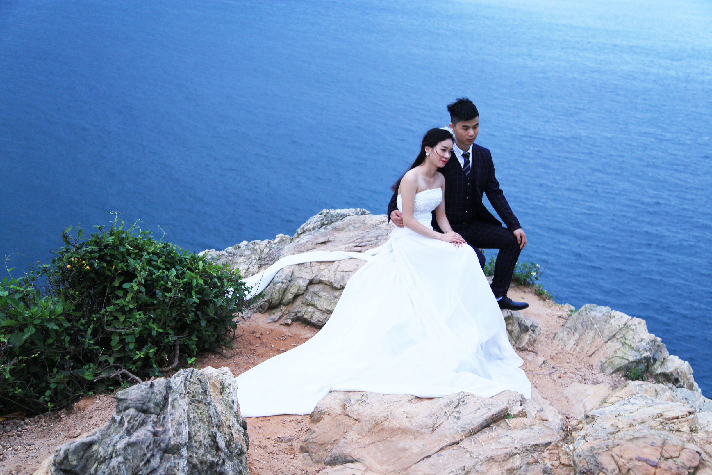 深圳杨梅坑美人鱼,杨梅坑美人鱼拍摄基地真实照片