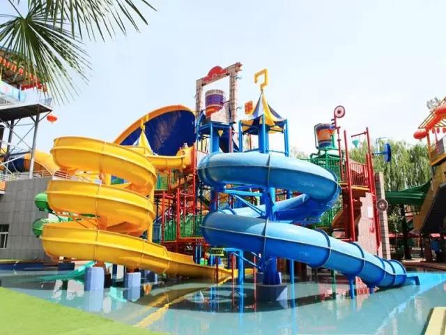 陕西十大水上乐园,陕西最好玩的水上乐园