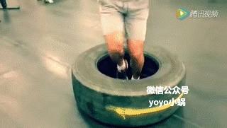 大轮胎训练方法,大轮胎训练100种动作