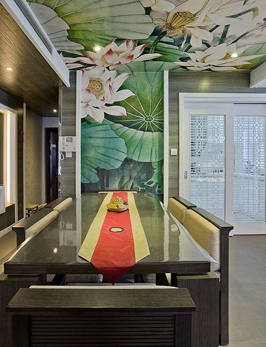 总有一款适合你的背景墙,最流行的10种背景墙