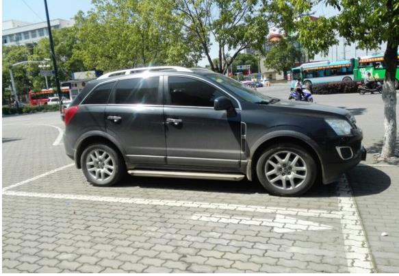 12年欧宝安德拉四驱豪华,安德拉汽车四驱测评