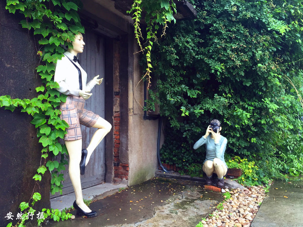 常州运河五号创意街区记忆大道,常州运河五号创意街区感悟