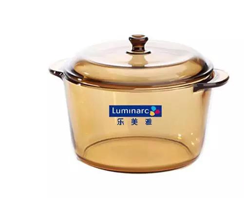 硼硅玻璃锅炒菜,晶彩玻璃锅