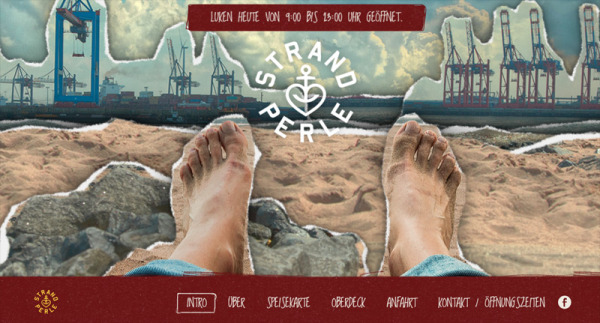 漂亮的红色系网站设计欣赏,好看的网站设计版式推荐