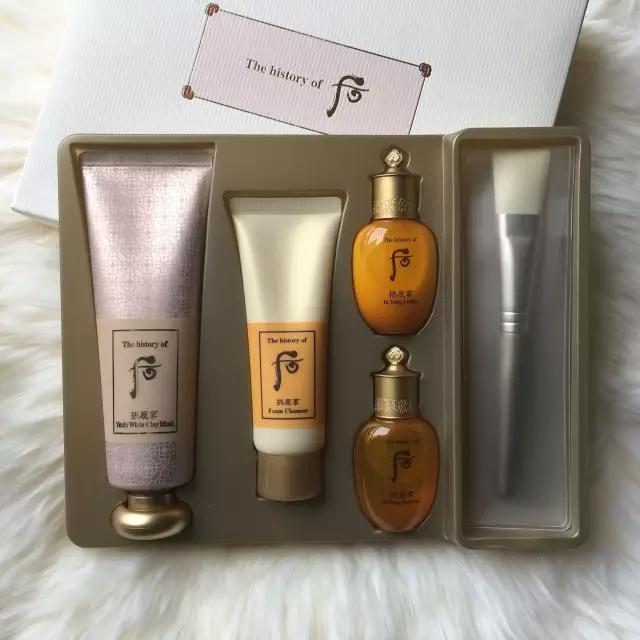 whoo后套装小样介绍,whoo最近出的套盒