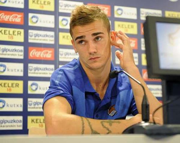 格列兹曼和吉鲁的关系,格里兹曼纹身