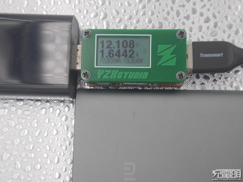 小米55w氮化镓充电器测评,小米5x充电器