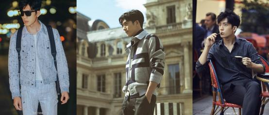 井柏然男装周放大招这美少女战士同款刘海可不是闹的